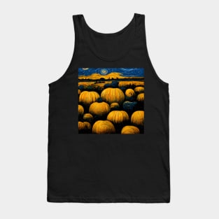 VAN GOGH PUMPKIN PATCH 02 Tank Top